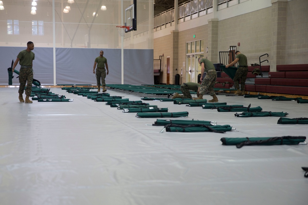 Wallace Creek Hurricane Relief Preparation