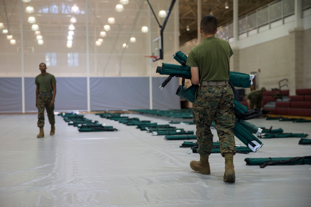 Wallace Creek Hurricane Relief Preparation