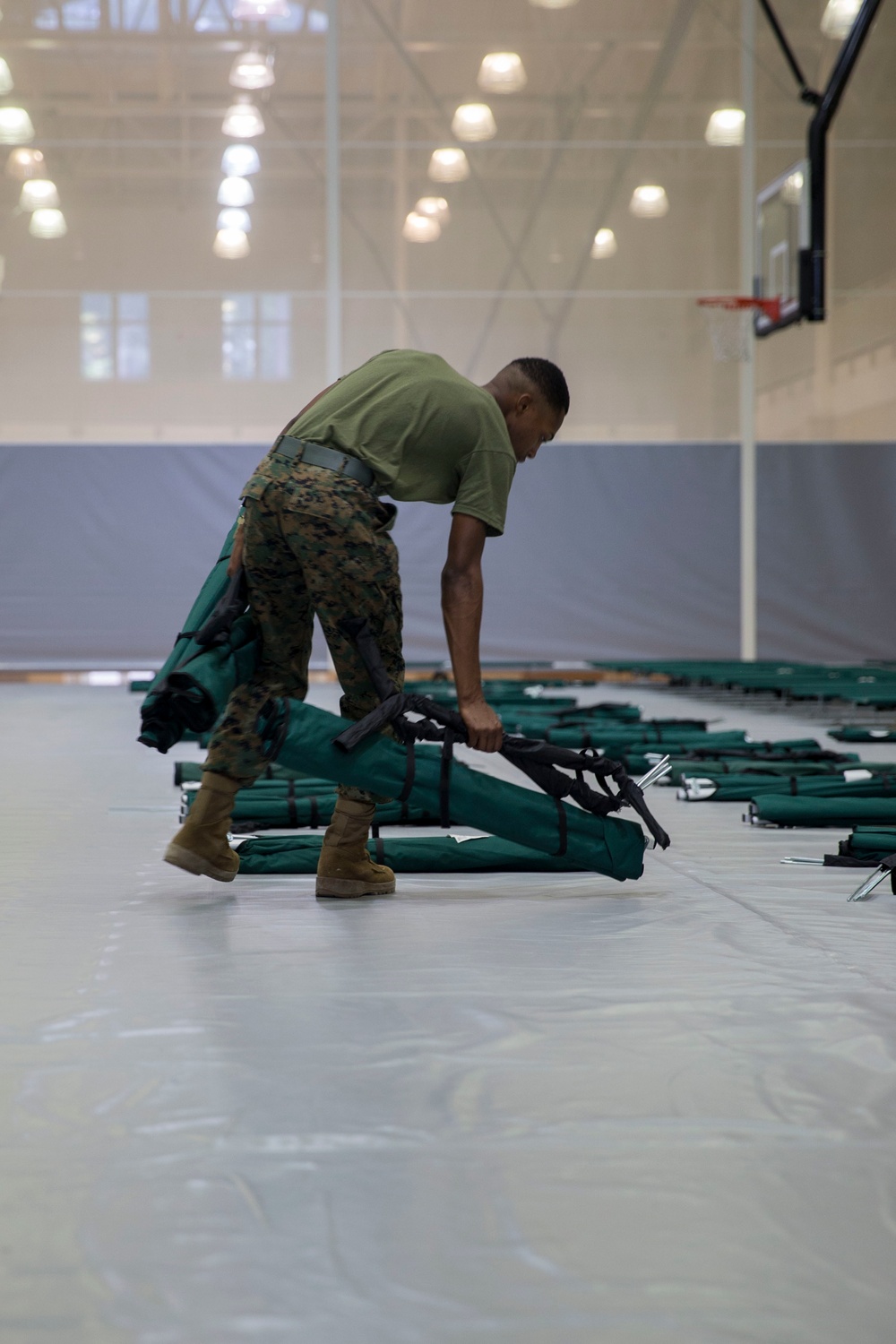 Wallace Creek Hurricane Relief Preparation