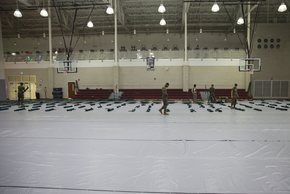 Wallace Creek Hurricane Relief Preparation