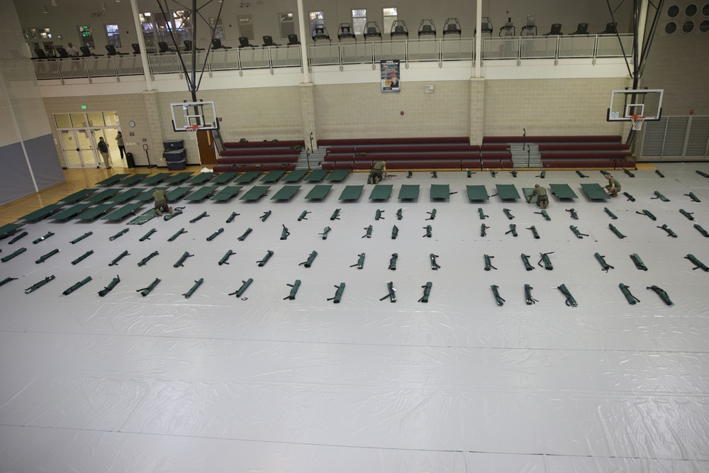 Wallace Creek Hurricane Relief Preparation