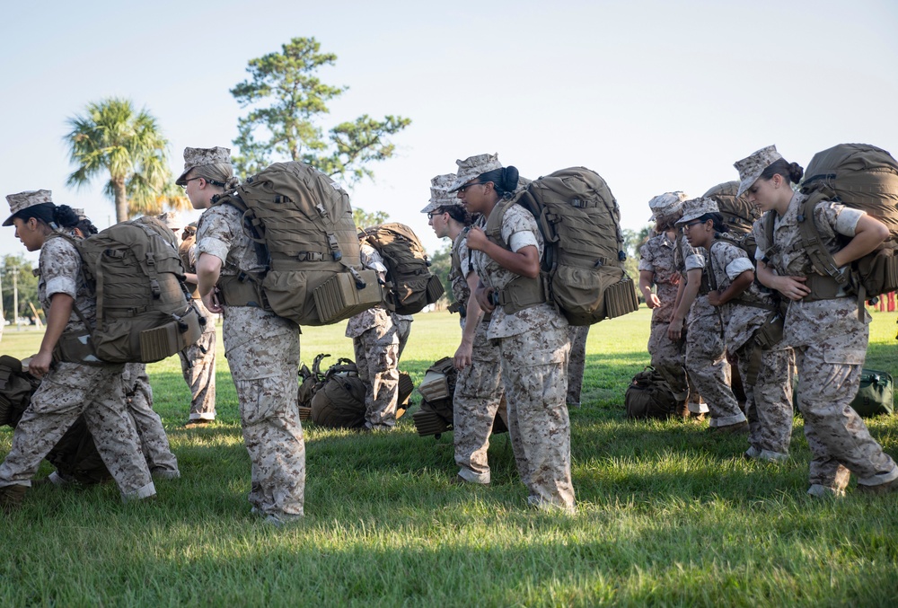 MCRD Parris Island Makes Evacuation Preparations