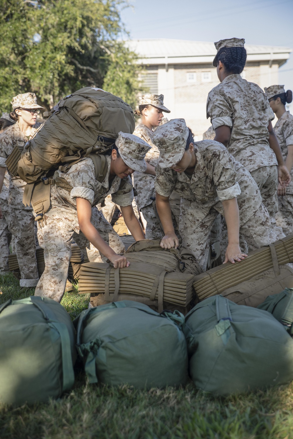 MCRD Parris Island Makes Evacuation Preparations