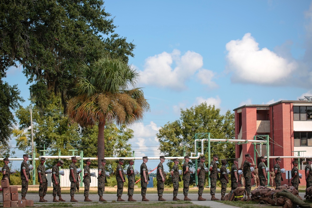 MCRD Parris Island Makes Evacuation Preparations