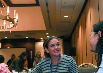 Mentorship Conference Connects Spouses