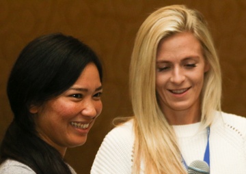 Mentorship Conference Connects Spouses