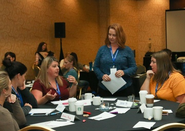 Mentorship Conference Connects Spouses