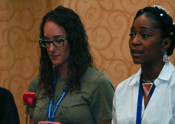 Mentorship Conference Connects Spouses