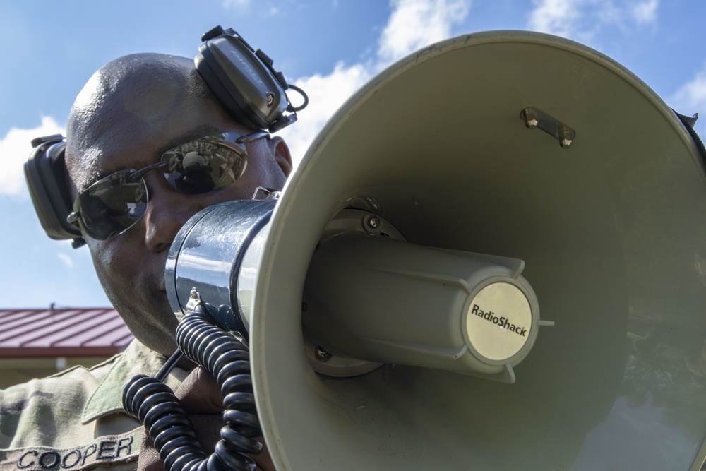 4th Joint Communications Squadron take the &quot;Mustang Challenge&quot;