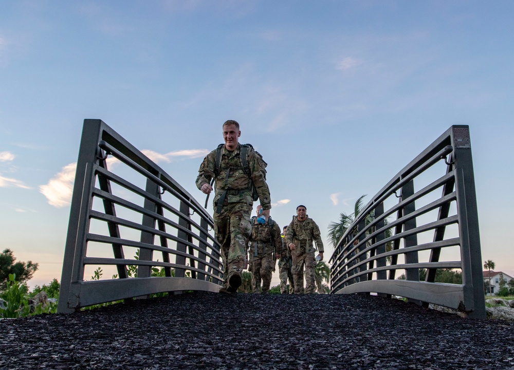 4th Joint Communications Squadron take the &quot;Mustang Challenge&quot;