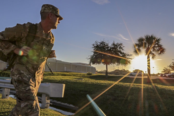 4th Joint Communications Squadron take the &quot;Mustang Challenge&quot;