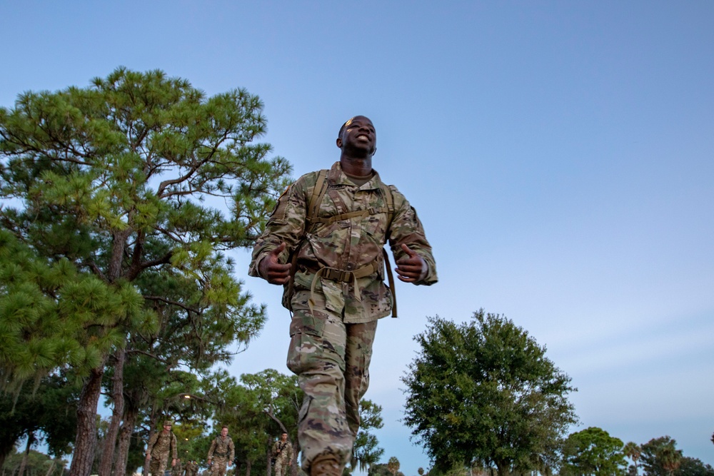 4th Joint Communications Squadron take the &quot;Mustang Challenge&quot;