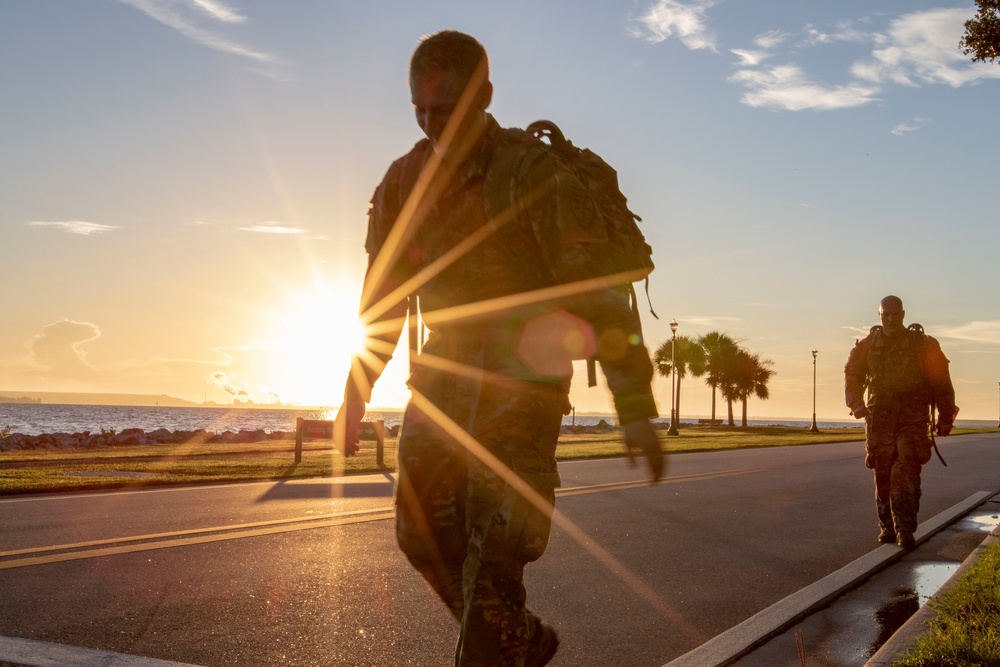 4th Joint Communications Squadron take the &quot;Mustang Challenge&quot;