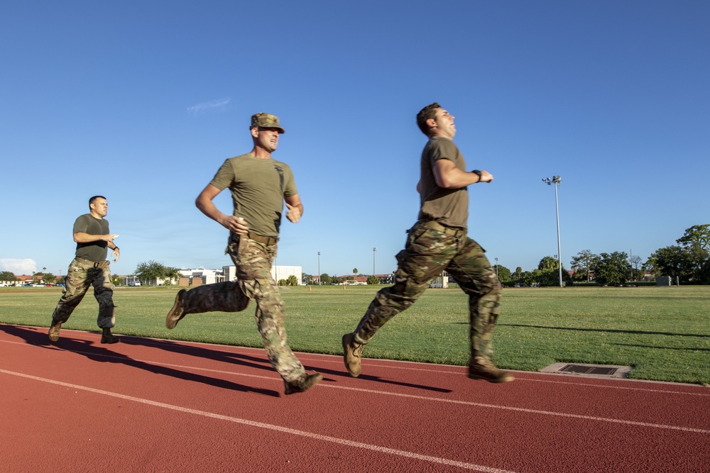 4th Joint Communications Squadron take the &quot;Mustang Challenge&quot;