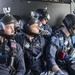 Wings of Blue perform practice jump in preparation for Red Tail's Air Show