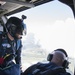 Wings of Blue perform practice jump in preparation for Red Tail's Air Show