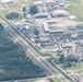 2018 Red Tail's over Montgomery Air Show aerial view