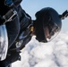 Wings of Blue perform practice jump in preparation for Red Tail's Air Show