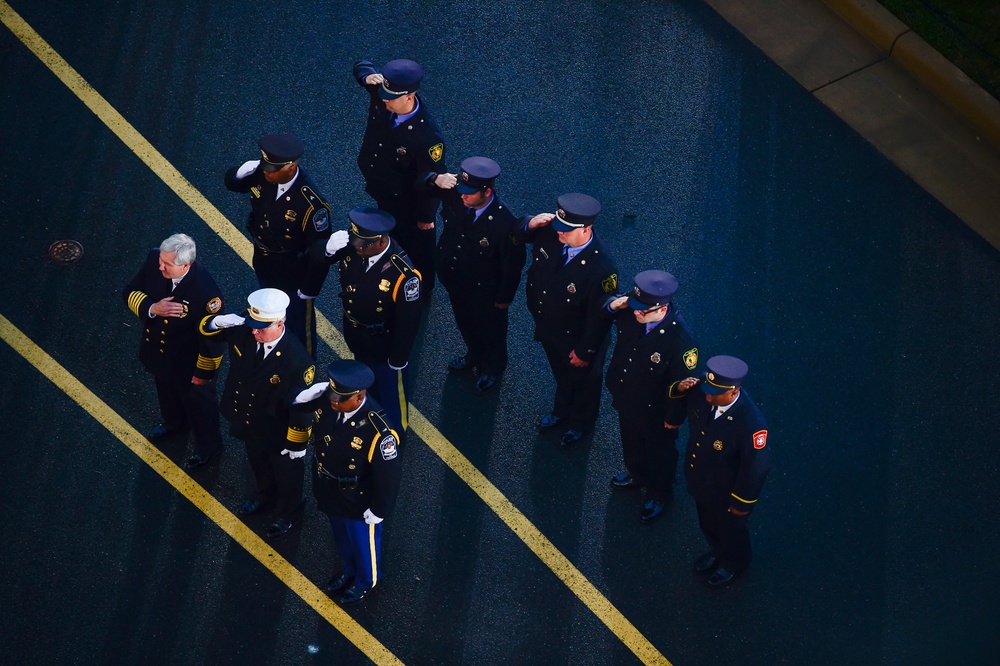 2018 Pentagon 9/11 Observance Ceremony