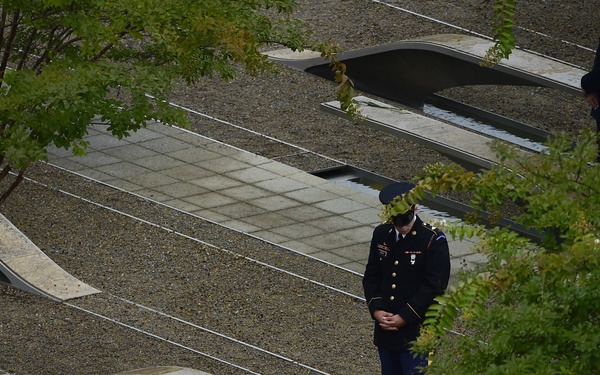 2018 Pentagon 9/11 Observance Ceremony