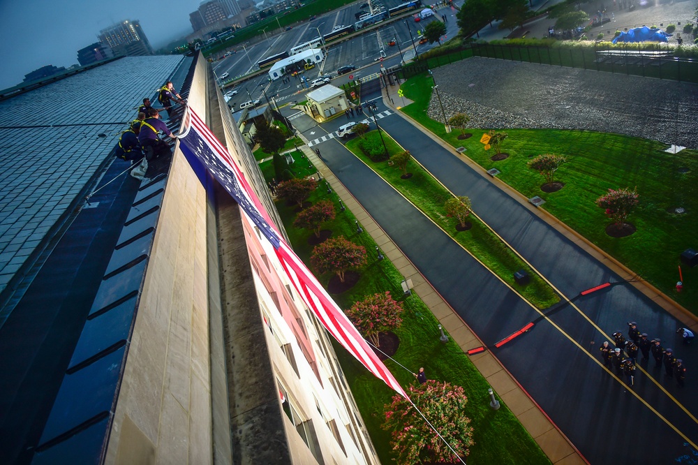2018 Pentagon 9/11 Observance Ceremony