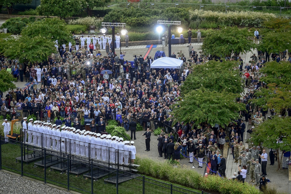2018 Pentagon 9/11 Observance Ceremony