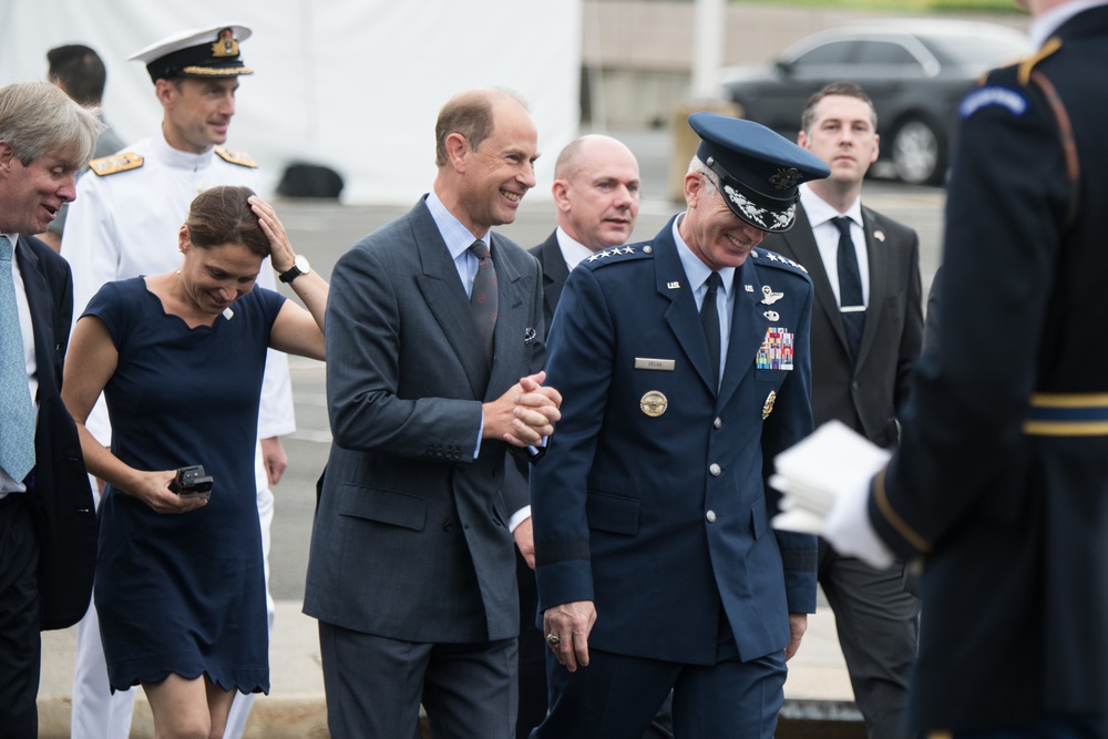 Sept. 11 Pentagon Memorial Observance Ceremony