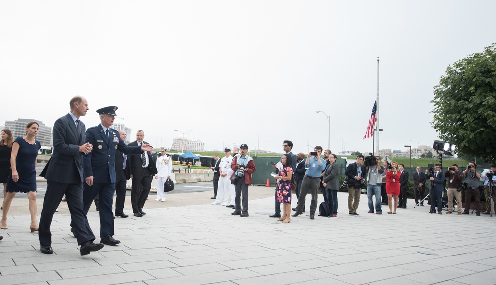 Sept. 11 Pentagon Memorial Observance Ceremony