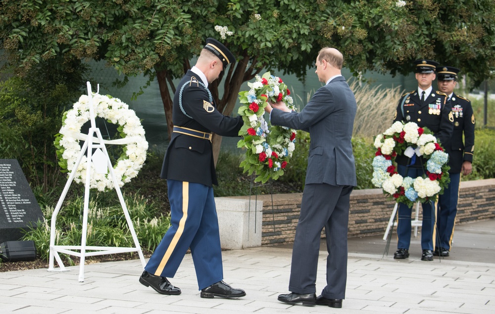 Sept. 11 Pentagon Memorial Observance Ceremony