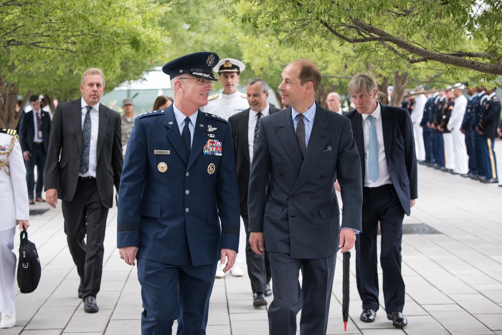 Sept. 11 Pentagon Memorial Observance Ceremony