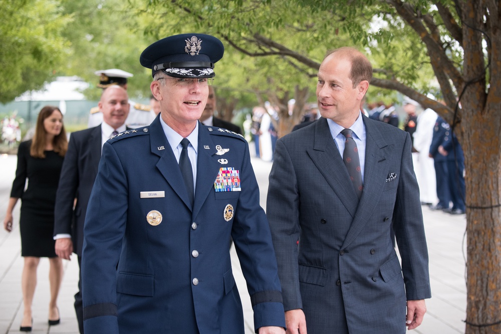 Sept. 11 Pentagon Memorial Observance Ceremony