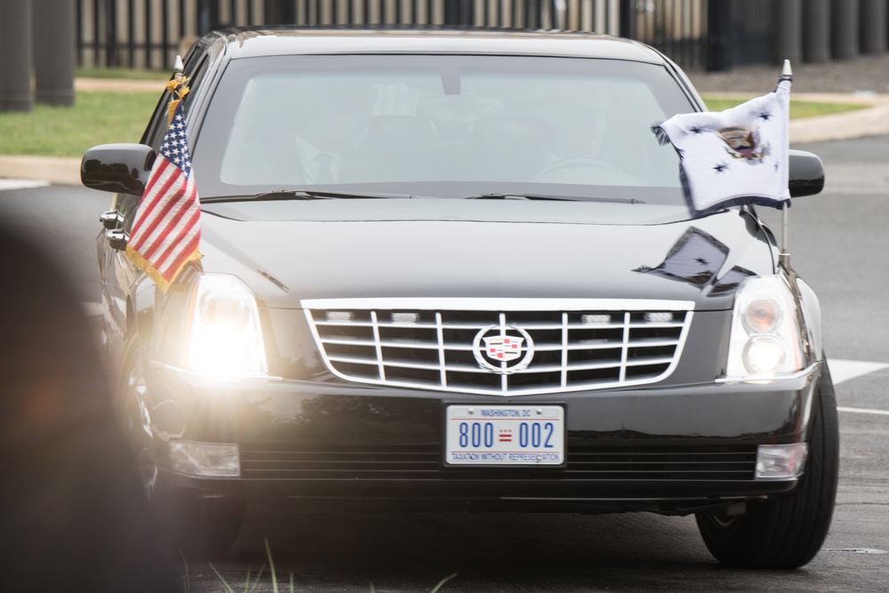 Sept. 11 Pentagon Memorial Observance Ceremony