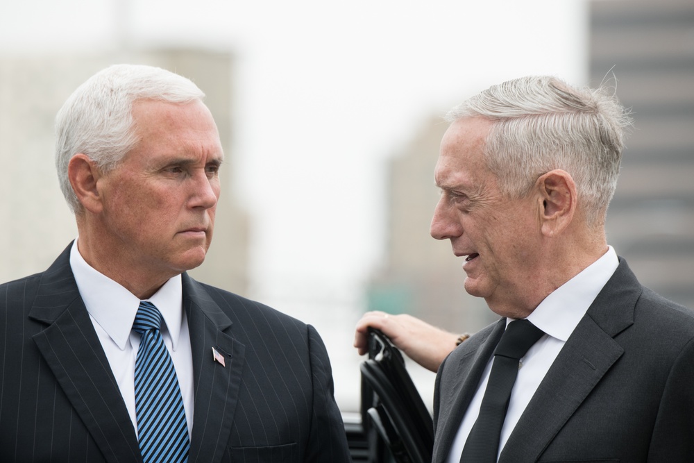 Sept. 11 Pentagon Memorial Observance Ceremony