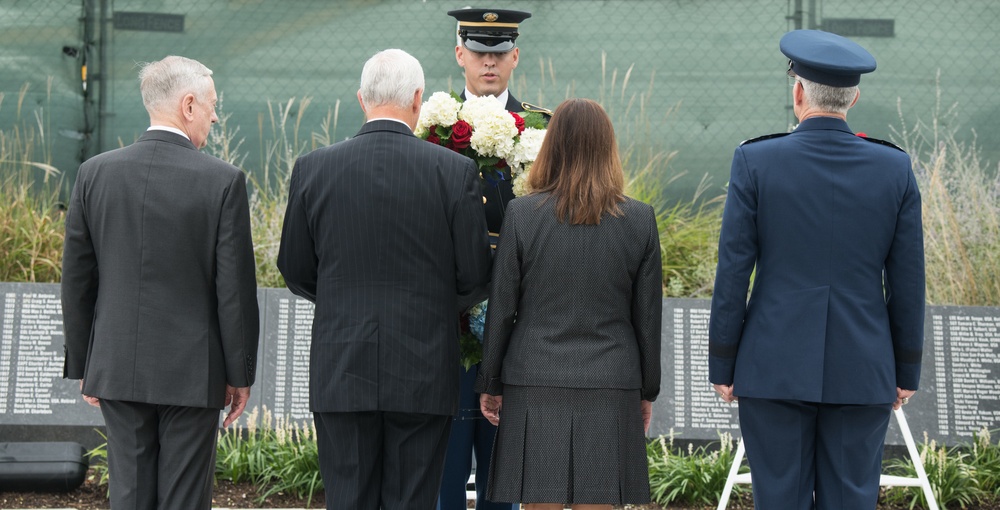 Sept. 11 Pentagon Memorial Observance Ceremony