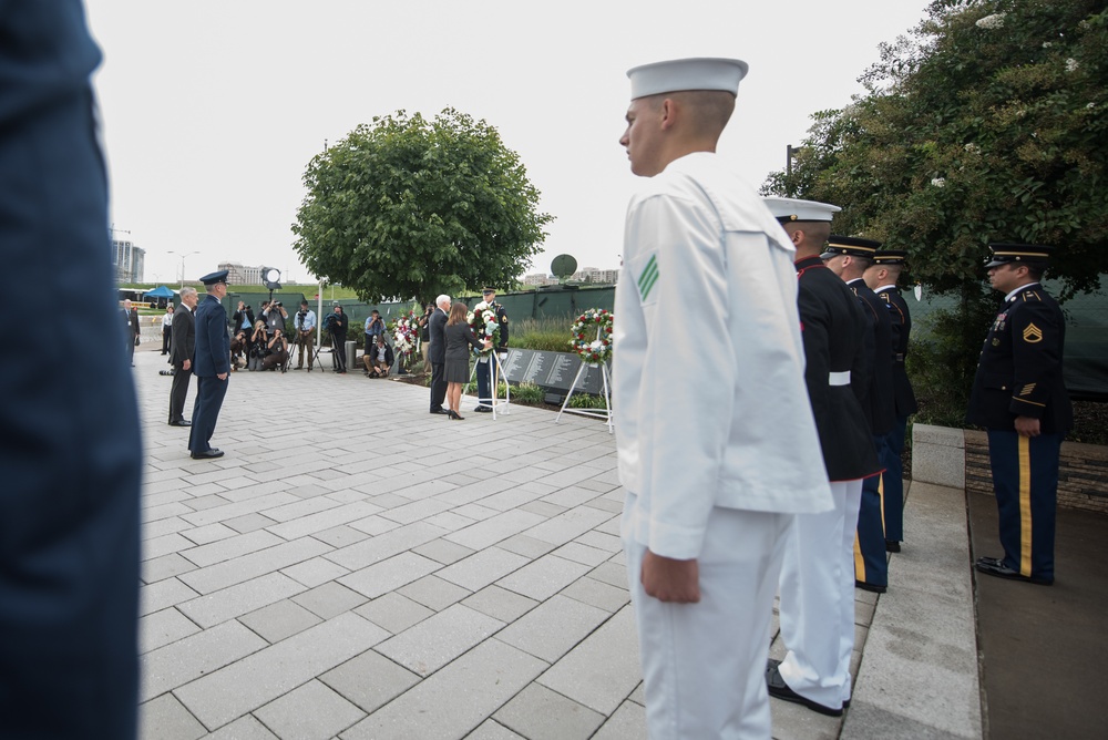 Sept. 11 Pentagon Memorial Observance Ceremony