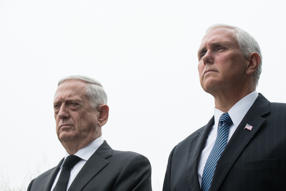 Sept. 11 Pentagon Memorial Observance Ceremony