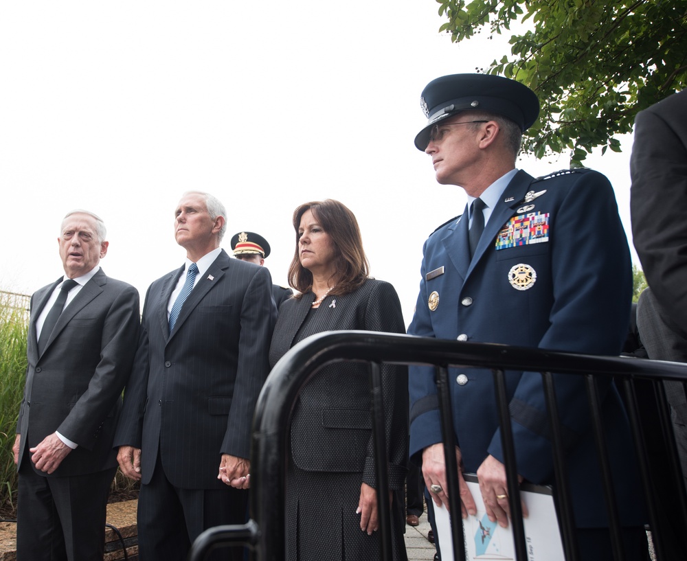 Sept. 11 Pentagon Memorial Observance Ceremony