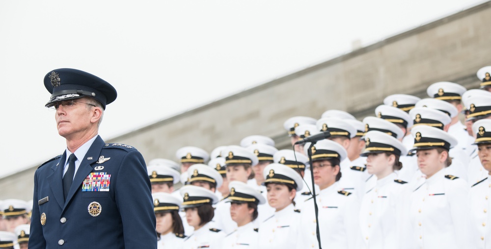 Sept. 11 Pentagon Memorial Observance Ceremony