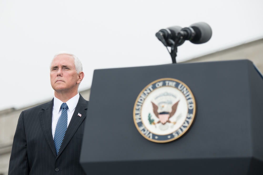 Sept. 11 Pentagon Memorial Observance Ceremony