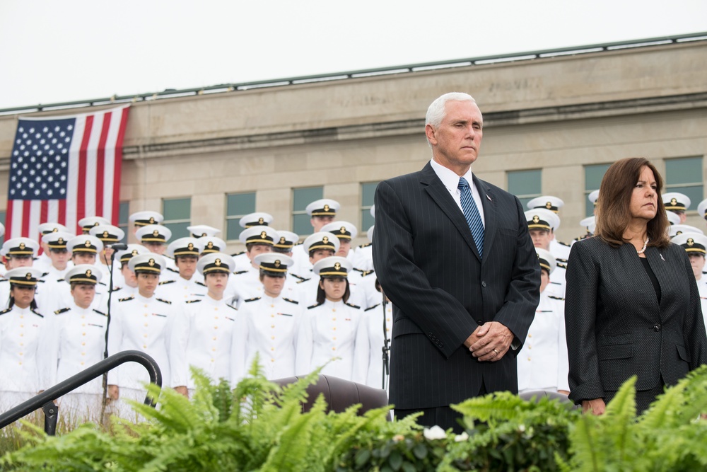 Sept. 11 Pentagon Memorial Observance Ceremony