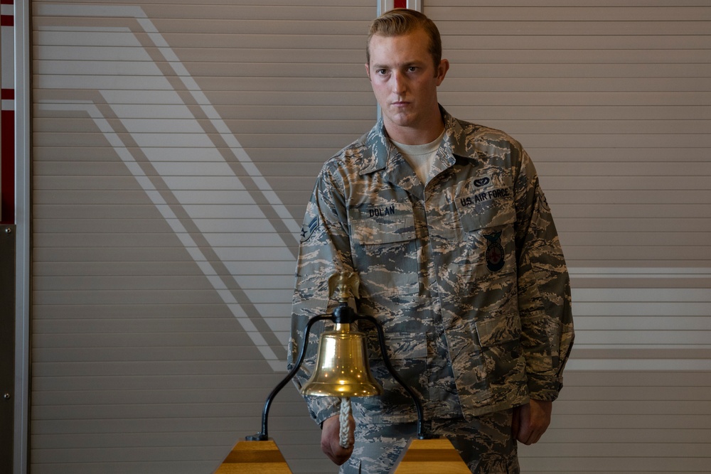 Hurlburt Field 9/11 memorial ceremony