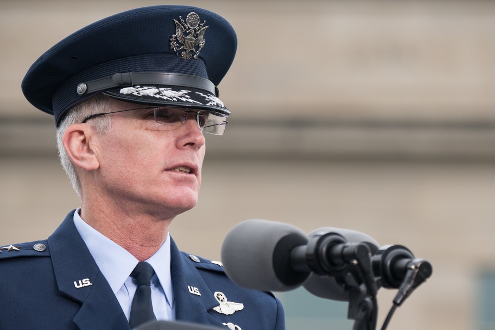 Sept. 11 Pentagon Memorial Observance Ceremony