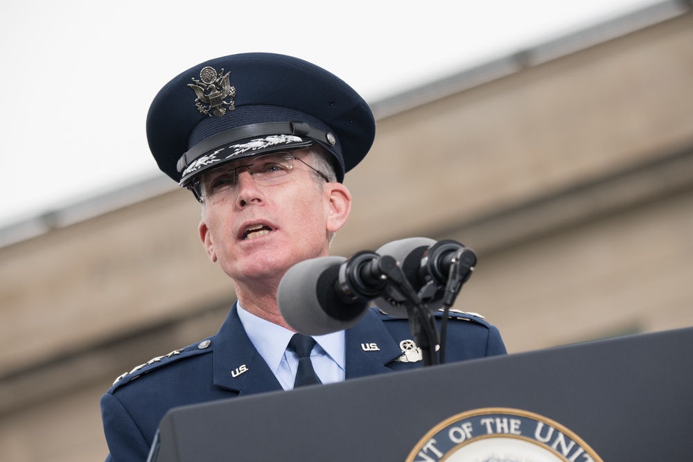 Sept. 11 Pentagon Memorial Observance Ceremony