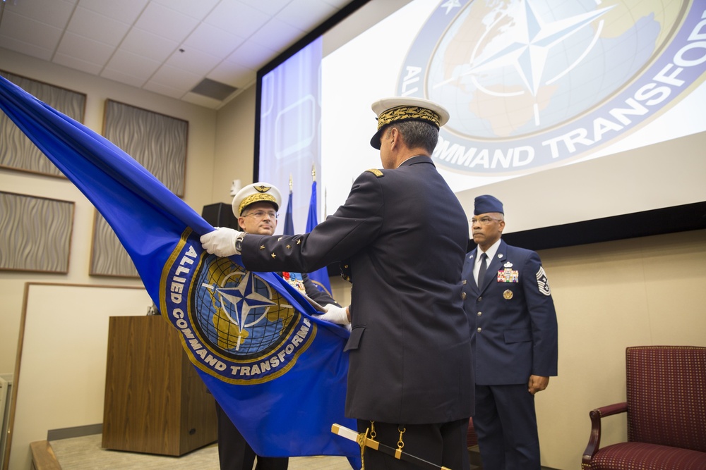 2018 SACT Change of Command