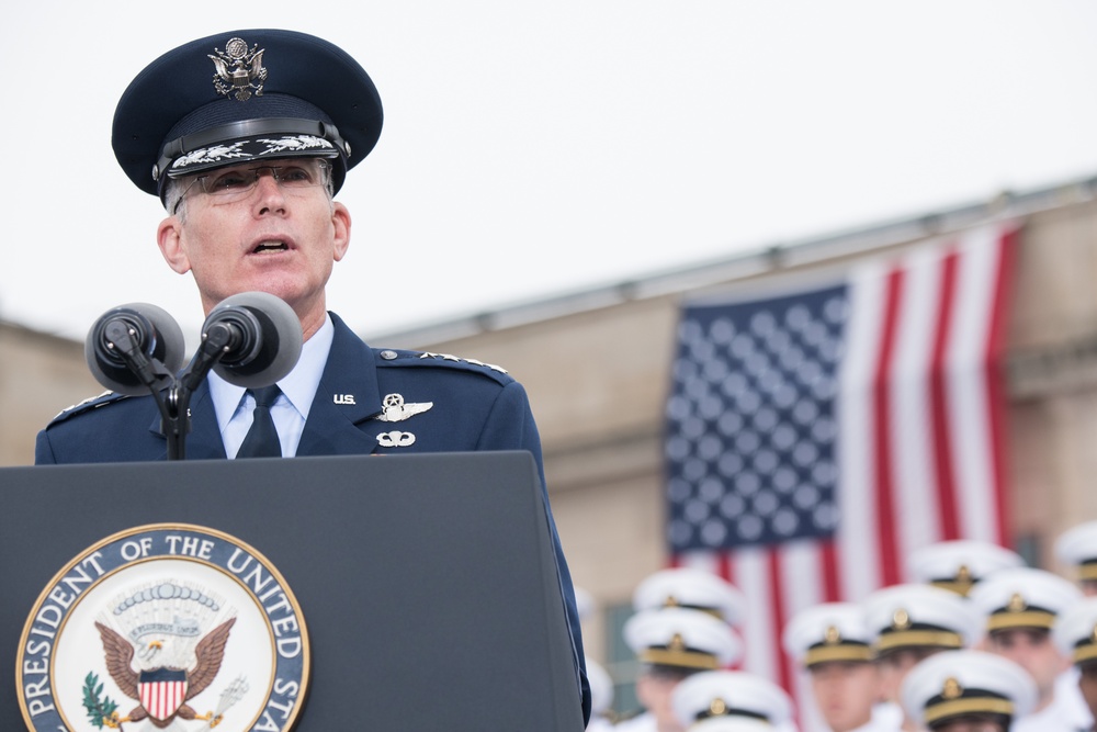 Sept. 11 Pentagon Memorial Observance Ceremony