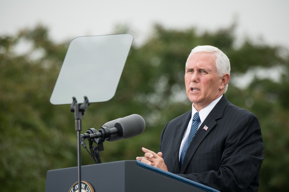 Sept. 11 Pentagon Memorial Observance Ceremony