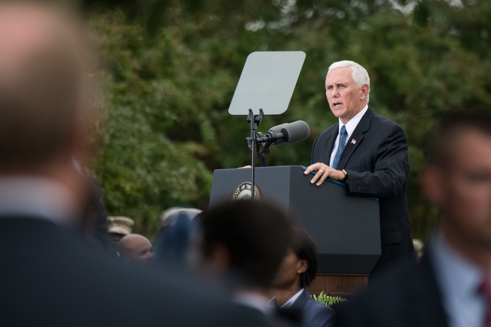 Sept. 11 Pentagon Memorial Observance Ceremony