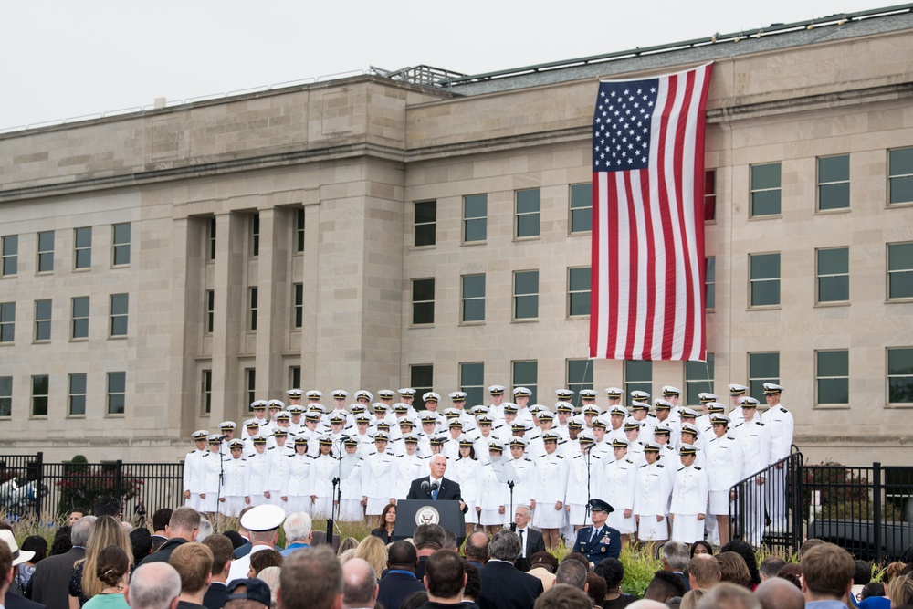 Sept. 11 Pentagon Memorial Observance Ceremony