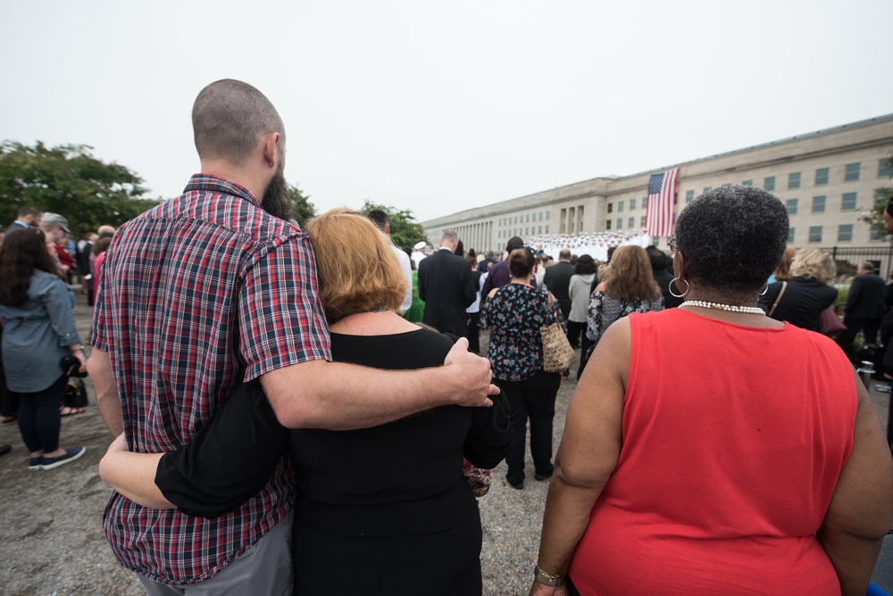 Sept. 11 Pentagon Memorial Observance Ceremony