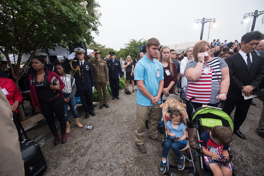 Sept. 11 Pentagon Memorial Observance Ceremony